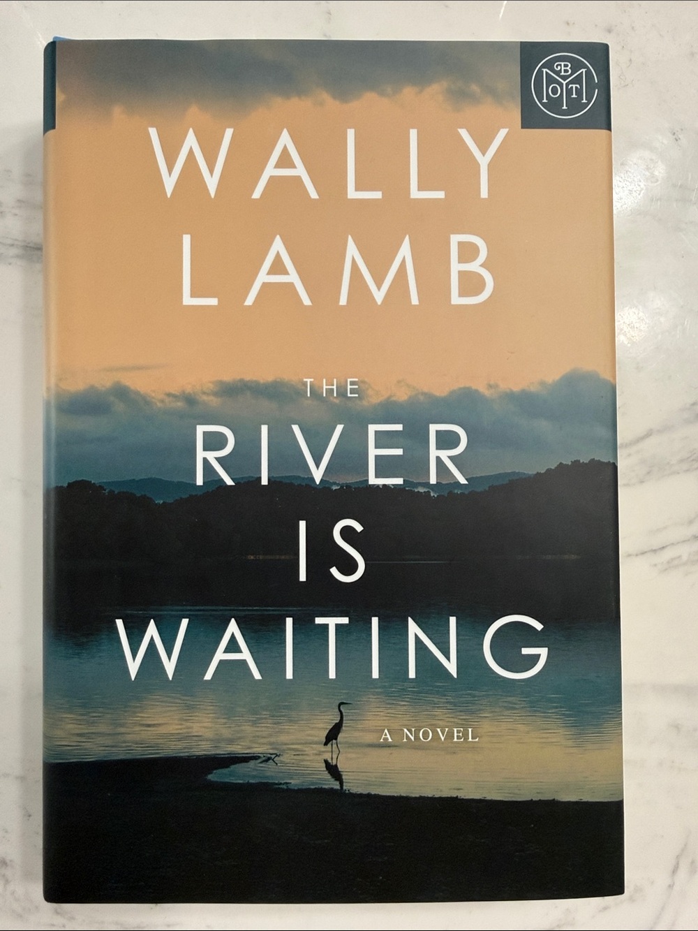 Wally Lamb "The River Is Waiting" Hardcover